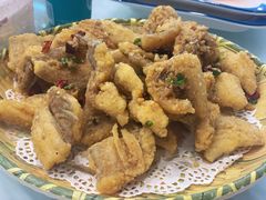 -渔中舟海鲜大排档(普陀沈家门店)