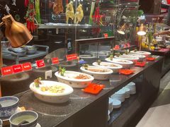 自助取餐区-四海一家自助餐(益田假日广场店)