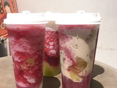 -喜茶(上海打浦桥日月光gelato lab+店)