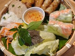越南小吃拼盘-越美小馆·越南料理(曲江店)
