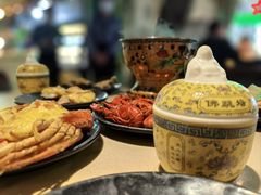 -海天盛宴潮汕蒸汽海鲜高端自助形象店