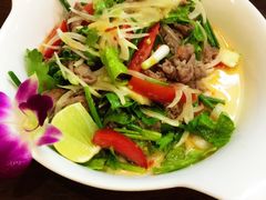 牛肉沙拉-Dang restaurant (patong phuket)