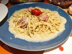 黑松露奶油培根意面-布拉格餐厅· 中欧捷克菜(全国首店)