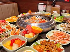 -韩盛·盛江山自助料理(中街大悦城黑金店)