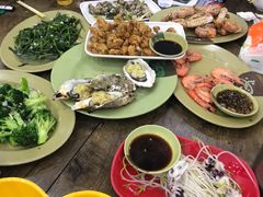 椒盐牛蛙-贞姨美食·老字号海鲜大排档