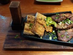 铁板厚烧嫩牛舌-鳗鱼家·深夜食堂(军博店)