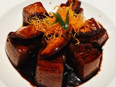 红烧肉煨鲍鱼-醉舍·新淮扬菜(长宁龙之梦店)
