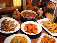 冰糖葫芦番茄锅包肉-七菜馆·东北菜·蒸饺(文体路店)