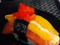 芒果三文鱼寿司-昊·来了寿司(双楠2店)