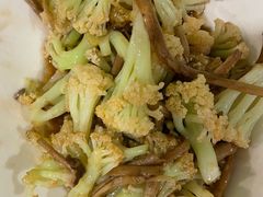 有机花菜茶树菇-翠亭酒家(山西南路店)