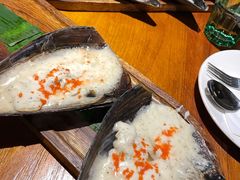 蒜香奶油味带子-仓库南洋海鲜小排档(柳河路店)