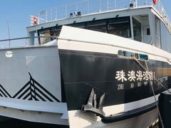 -澳门环岛游湾仔码头