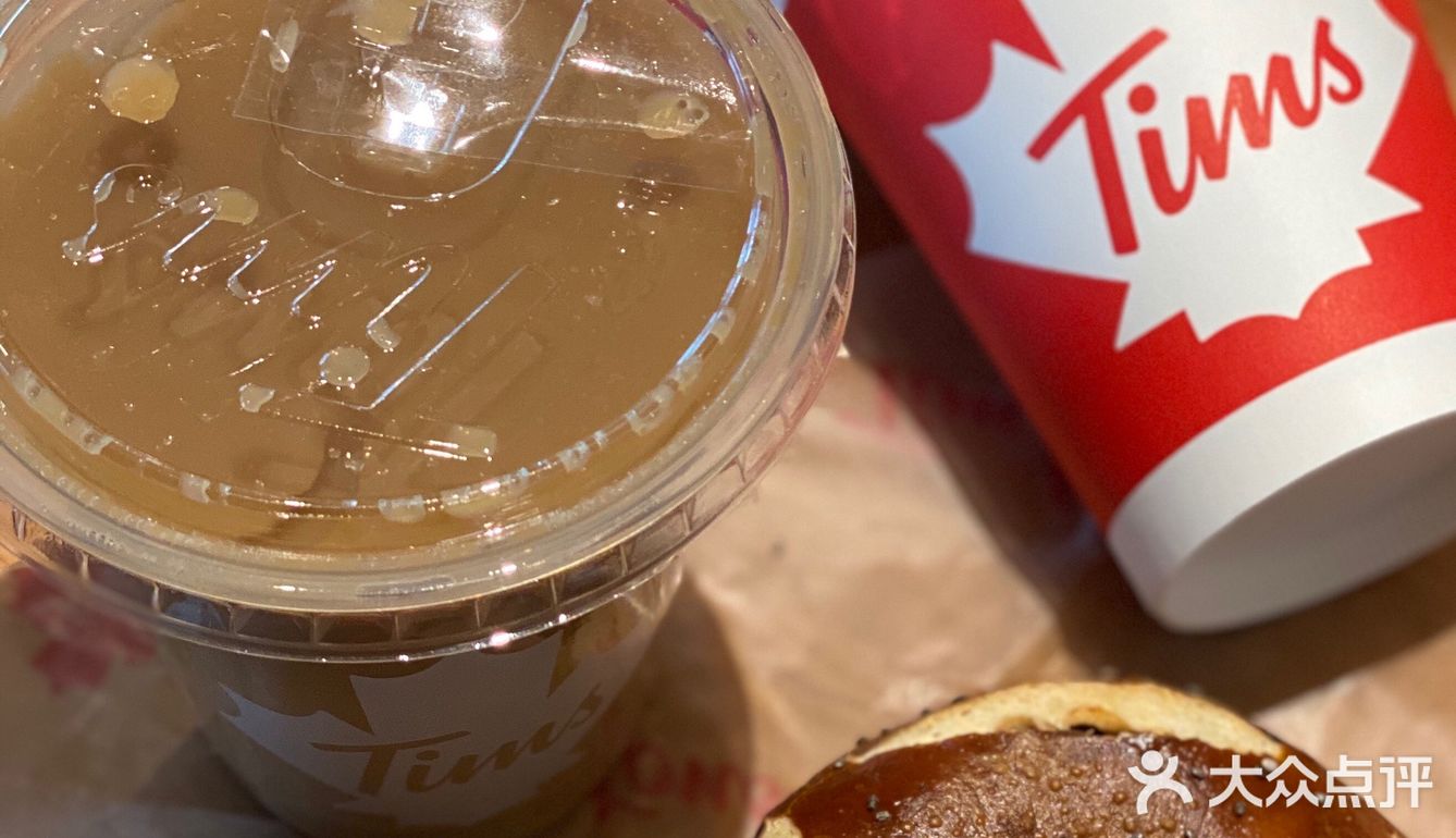 tims打工人元气早餐🥯只需19元☕️