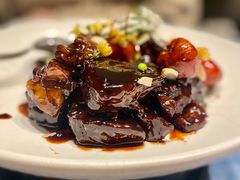 招牌红烧牛小排-江南雅厨(李公堤店)
