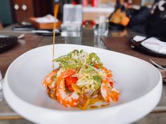 鲜虾蔬菜色拉-恰餐厅 CHAR Grill&Bar(西安经开洲际店)