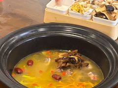-菌乡缘·野生菌蒸汽鱼火锅(江边夜市店)
