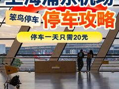 -浦东机场p4停车场
