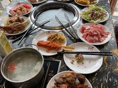 -星海汇海鲜自助烤肉火锅(百大店)