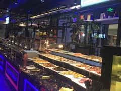 自助取餐区-经典世家牛排自助餐厅(百捷店)