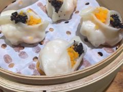 并蒂花开双喜虾饺包-苏小柳手工点心(人民广场分院)