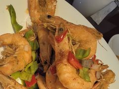 椒盐海虾-惠宾饭庄(中山路店)