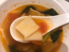 大份新疆酸汤揪片子-巴依老爷·新疆美食(上城区天城路店)