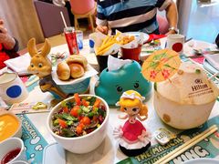 -水桶王国主题餐厅·聚会·生日派对·亲子活动·家庭套餐(亚龙湾希尔顿店)