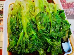 白灼生菜-九龙冰室(新中关购物中心店)