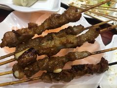 风味排骨串-金刚山烧烤(中山路店)