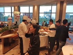 -济南香格里拉·咖啡泉自助餐厅