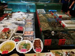 水产区-宝宇大连海鲜渔港(金奎大厦店)