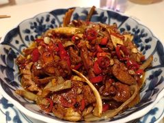 15秒热炒三嫩-侯师傅热炒店(印象城店)