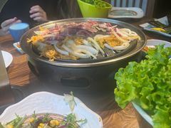 -明洞阿姨·韩式酱蟹烤肉·创意料理(三元桥店)