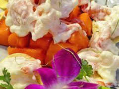 芥末虾球-龙桥私厨·姜花菊花过桥鱼·顺德菜(容桂店)