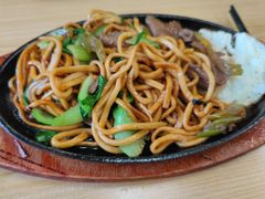 铁板牛肉炒面-王家沙点心店(西康路店)