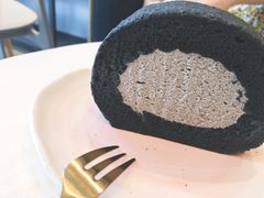 【Home&nbsp;cafe】竹炭黑芝麻卷-Home Cafe(水榭春天店)