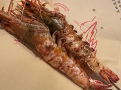 渔家烤大虾-鱼满舱·鲜活海鲜·正宗鲁菜