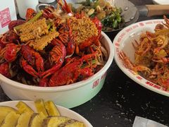 -周姑娘不等味·牛羊肉火锅·螃蟹罗氏虾·烤鱼烤串(高邮店)