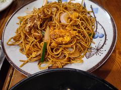 干贝虾酱炒面-王胡子烧烤·龙虾·海鲜