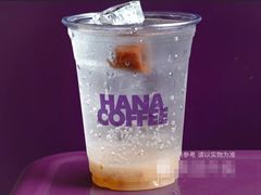 荔枝梅子气泡-HANA COFFEE(长寿路店)