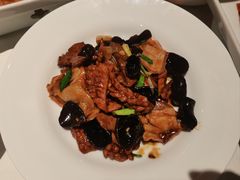 爆三样-北平楼·烤鸭·北京菜(牡丹园店)