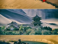 -鸣沙山月牙泉风景名胜区