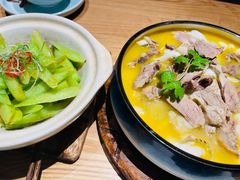 酸汤鱼羊鲜-竹里馆·淮扬菜·功夫茶(老门东店)