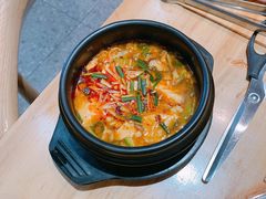 海鲜豆腐汤-金顺韩式烤肉·网红烤肉店(广利路店)