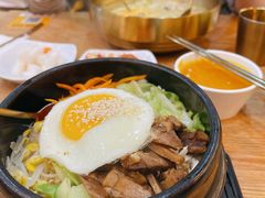 至尊牛肉石锅拌饭豪华套餐-朴鲸家正宗韩国料理(福田店)