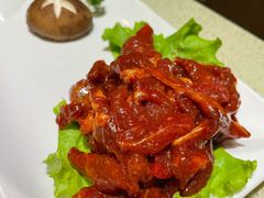 手切延边黄牛肉-阿泽禧烤肉(民兴花园店)