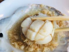 蒜蓉粉丝蒸特大夏威夷贝-海味当家·蒸锅海鲜(星海公园店)