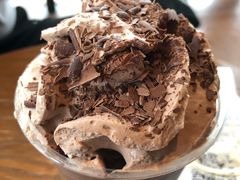 比利时黑巧蛋糕星冰乐-星巴克(西安曲江银泰店)