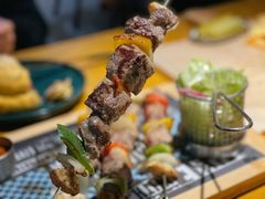 炭烤牛肉串-IFIF 如果花園(宽厚里店)