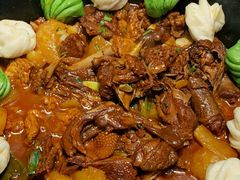 -山河屯铁锅炖·非遗东北菜(南山店)
